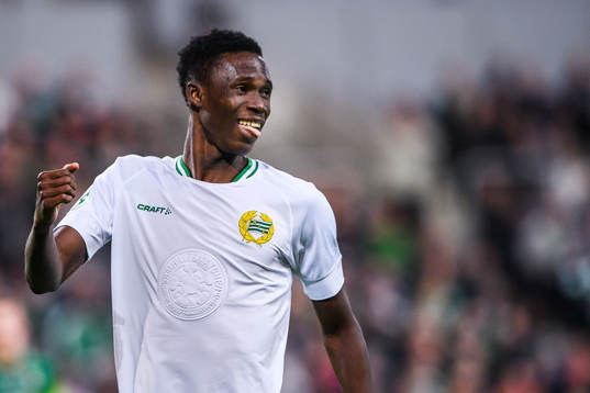 Hammarbys Kossounou Odilon deppar