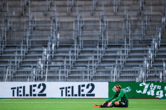 Varbergs Joakim Lindner deppar