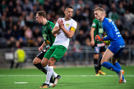 Hammarbys Nikola Djurdjic deppar