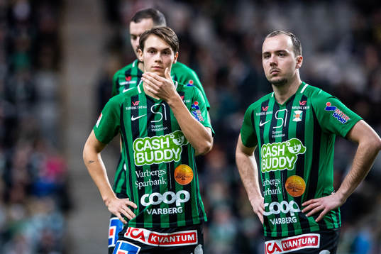 Varbergs Tobias Karlsson och Sebastian Möller