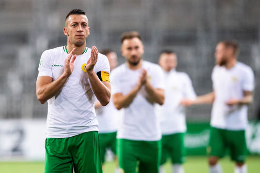 Hammarbys Nikola Djurdjic jublar