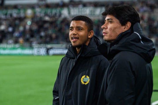 Hammarbys nyförvärv Zé Vitor och Jean Carlos de Brito