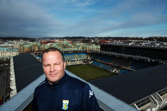 IFK Göteborgs speaker Mikael Johansson