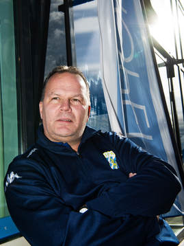 IFK Göteborgs speaker Mikael Johansson