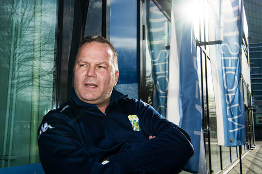 IFK Göteborgs speaker Mikael Johansson