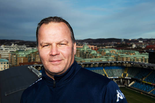 IFK Göteborgs speaker Mikael Johansson