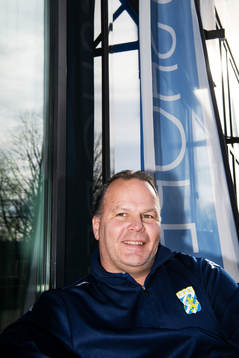 IFK Göteborgs speaker Mikael Johansson