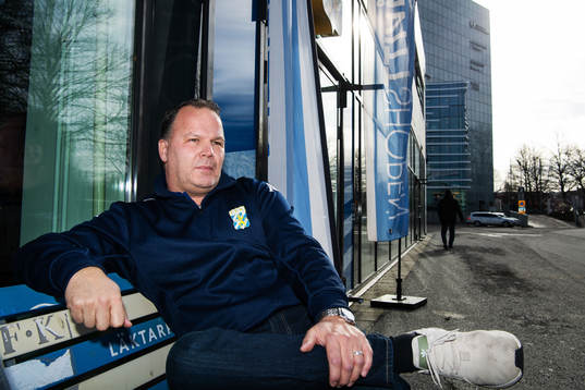 IFK Göteborgs speaker Mikael Johansson