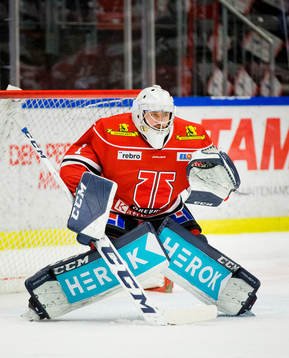 Örebros målvakt Jhonas Enroth