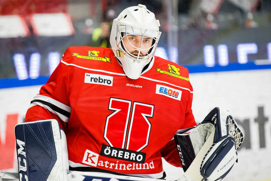 Örebros målvakt Jhonas Enroth
