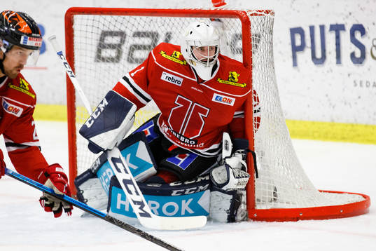 Örebros målvakt Jhonas Enroth