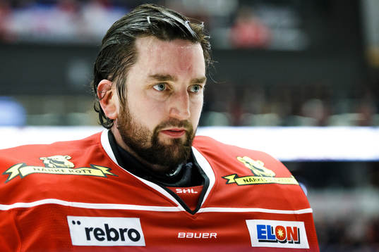 Örebros målvakt Jhonas Enroth