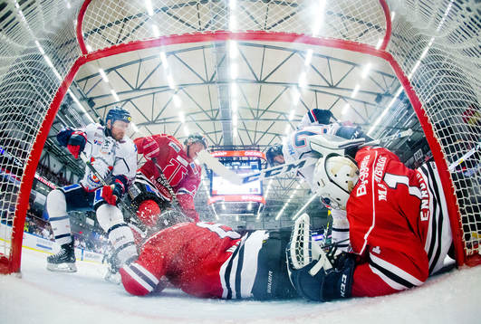 Örebros målvakt Jhonas Enroth