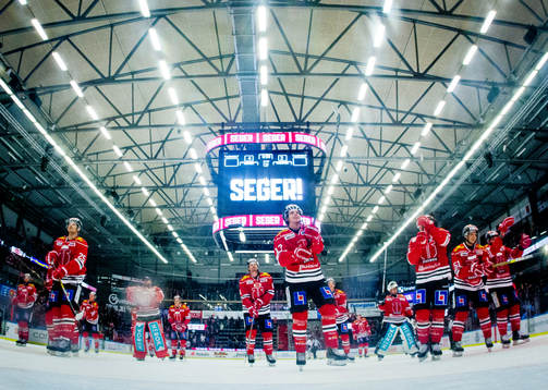 Jubel hos Örebro