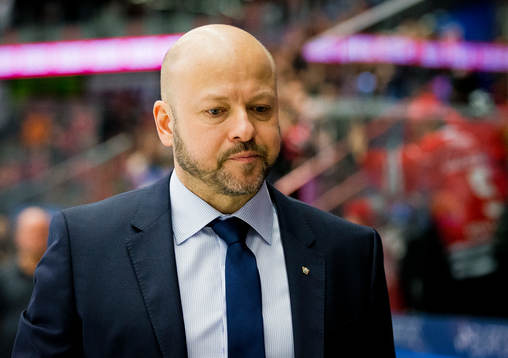 Linköpings tränare Tommy Jonsson deppar