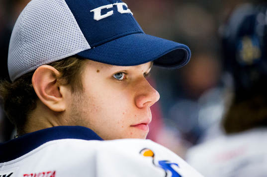 Linköpings målvakt Jesper Myrenberg