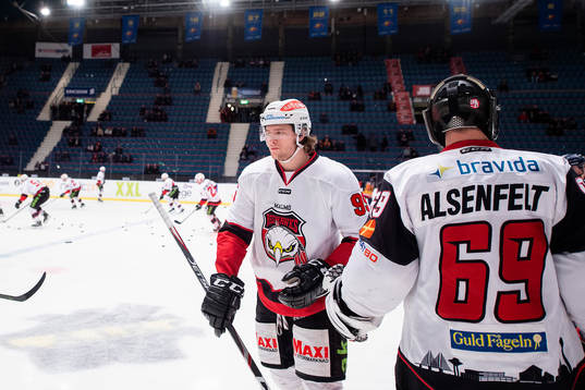 Malmö Redhawks Carl Persson