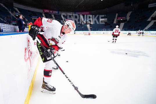 Malmö Redhawks Henrik Hetta