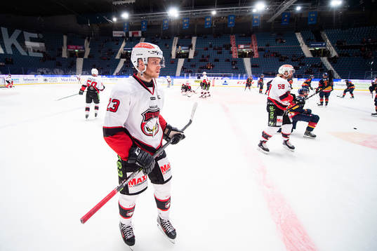 Malmö Redhawks Christoffer Forsberg