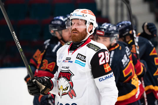 Malmö Redhawks Jens Olsson deppar