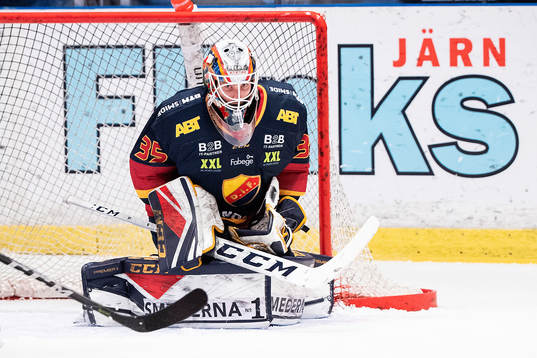 Djurgårdens målvakt Robin Jensen