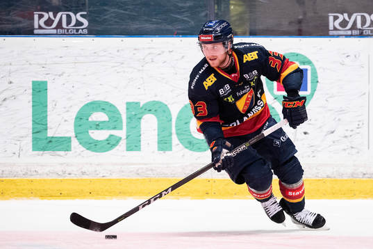Djurgårdens Linus Hultström
