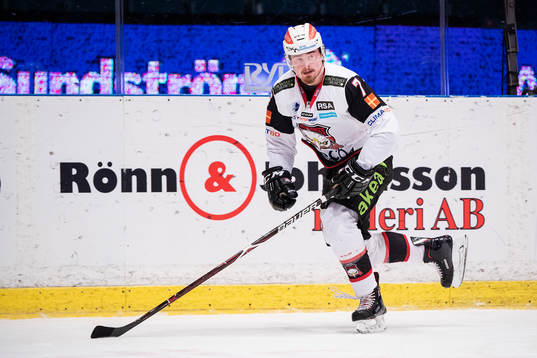 Malmö Redhawks Marcus Björk