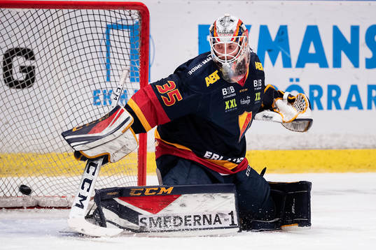 Djurgårdens målvakt Robin Jensen