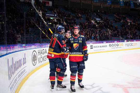 Djurgårdens Dick Axelsson, Axel Jonsson Fjällby och Jakob
