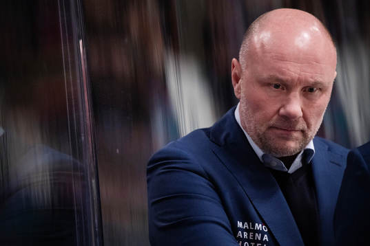 Malmö Redhawks tränare Peter Andersson