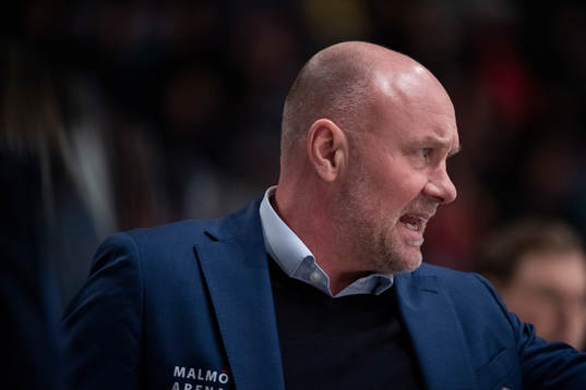 Malmö Redhawks tränare Peter Andersson