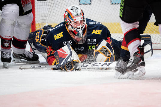 Djurgårdens målvakt Robin Jensen