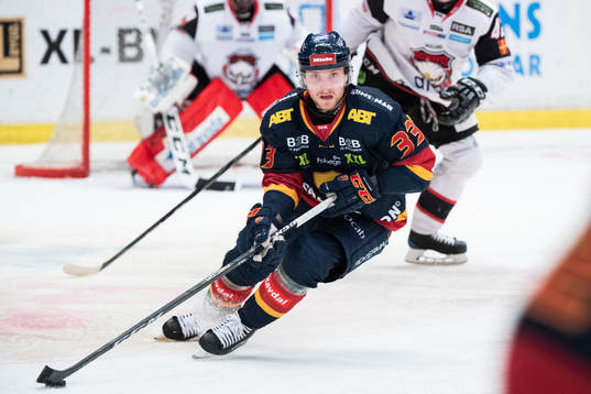 Djurgårdens Linus Hultström