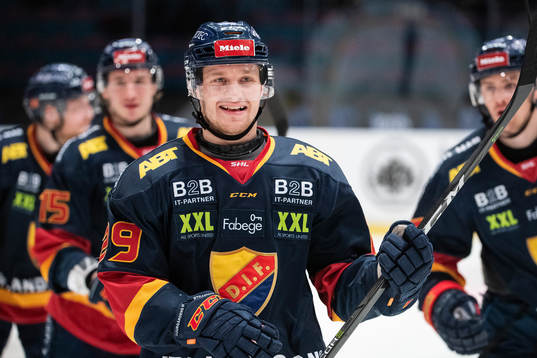 Djurgårdens Sebastian Strandberg