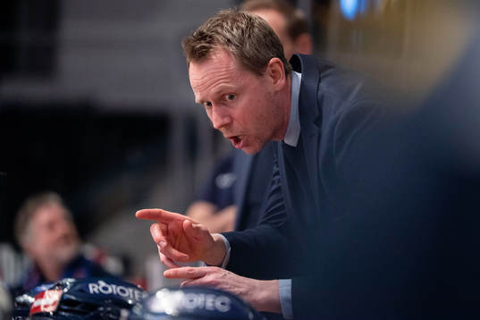 Djurgårdens tränare Robert Ohlsson