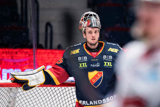 Djurgårdens målvakt Robin Jensen