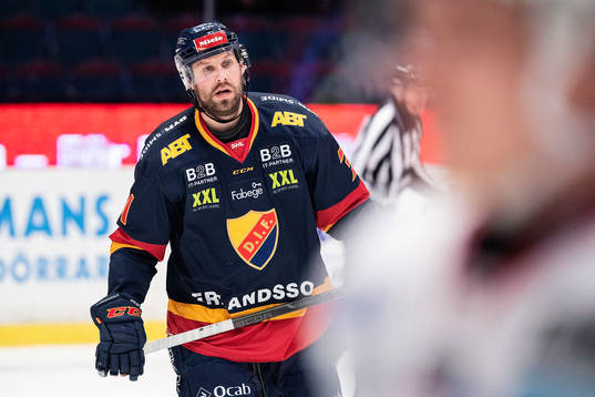 Djurgårdens Dick Axelsson