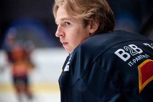 Djurgårdens målvakt Olof Lindbom