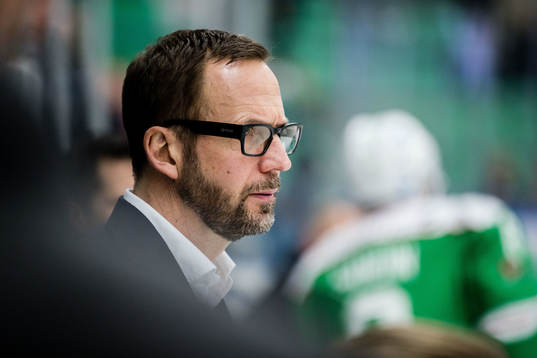 Rögles assisterande tränare Roger Hansson