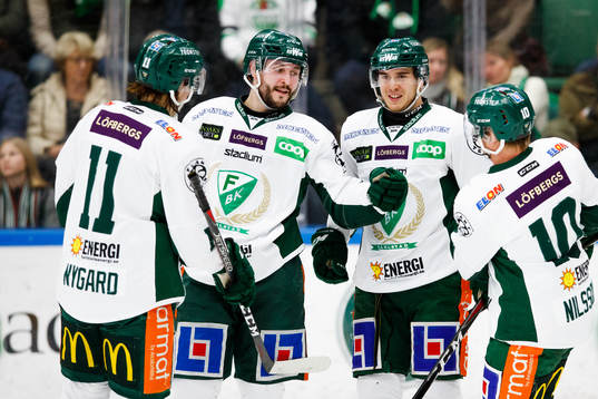 Bläddra bland fler bilder av Ishockey, SHL, Rögle - Färjestad 