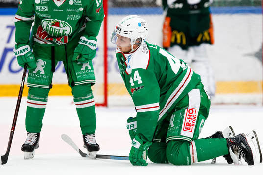 Rögles Olle Liss har ont