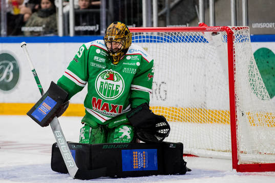 Rögles målvakt Justin Pogge