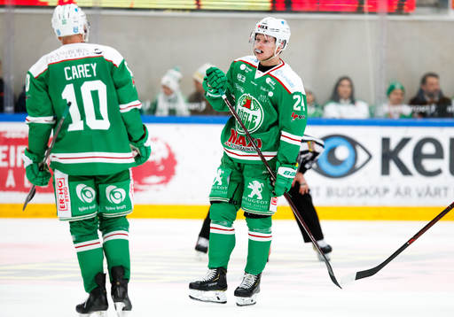 Rögles Kevin Wennström deppar