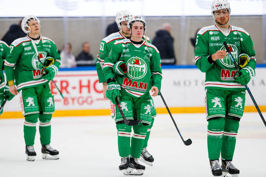 Rögles Nils Höglander deppar