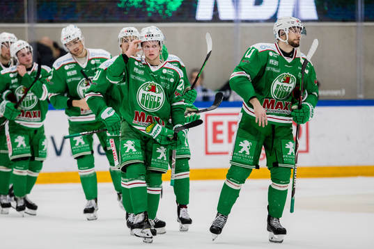 Rögles Kevin Wennström och Mattias Sjögren deppar