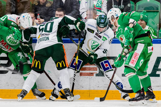 Rögles Mattias Sjögren och Linus Sandin