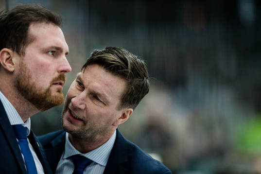 Färjestads assisterande tränare Gereon Dahlgren och