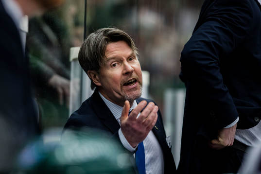 Färjestads assisterande tränare Anders Karlsson