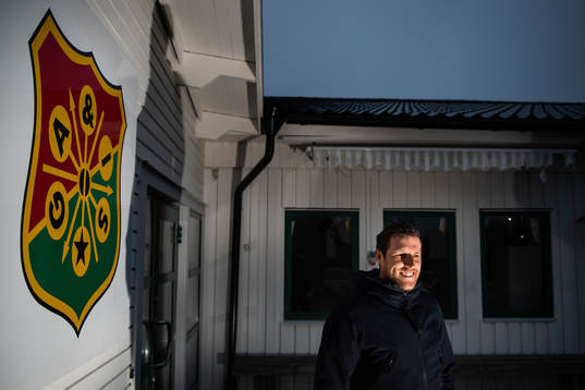 Gais sportchef för elit ungdom Kenneth Gustafsson