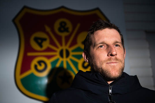 Gais sportchef för elit ungdom Kenneth Gustafsson